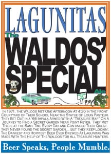Lagunitas Brewing Company Waldos' Special Ale