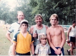 Dink Taylor 3 - Family history