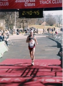 Dink Taylor 7 - Rocket City finish