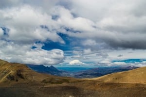 The valley of the General Carrera lake