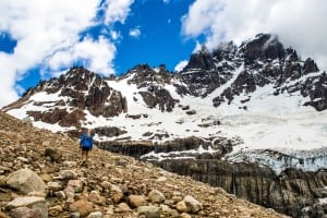 The king, Cerro Castillo