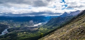 View of the Ibanez River