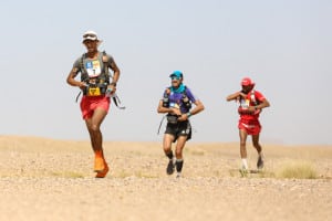 2015 Marathon des Sables - Stage 5 - Samir Akhdar - Chema Martinez - Salameh Al Aqra