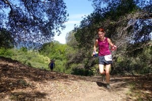 2015 Lake Sonoma 50 Mile - Kaci Lickteig