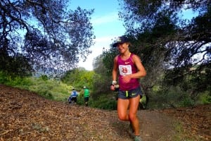 2015 Lake Sonoma 50 Mile - Lindsay Tollefson