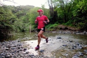 2015 Lake Sonoma 50 Mile - Cassie Scallon