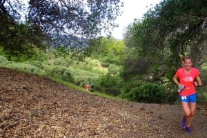 2015 Lake Sonoma 50 Mile - Stephanie Howe