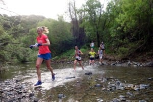 2015 Lake Sonoma 50 Mile - Womens Leaders