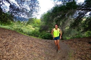 2015 Lake Sonoma 50 Mile - Alex Varner