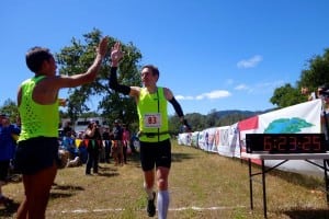 2015 Lake Sonoma 50 Mile - Ryan Bak - Alex Varner