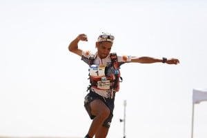2015 Marathon des Sables - Stage 5 - Rachid El Morabity