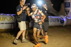 2015 Marathon des Sables - Stage 4 - Rachid El Morabity