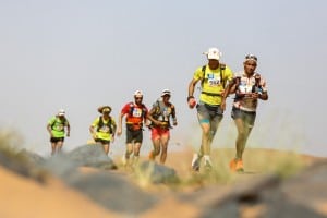 2015 Marathon des Sables - Stage 3 - Many of the Mens Leaders