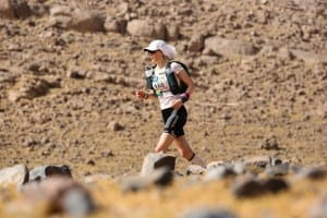 2015 Marathon des Sables - Stage 3 - Elisabet Barnes