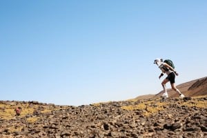 2015 Marathon des Sables - Stage 2 - Elisabet Barnes