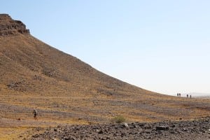 2015 Marathon des Sables - Stage 2 - Jebel