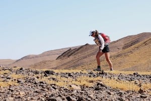 2015 Marathon des Sables - Stage 2 - Liza Howard