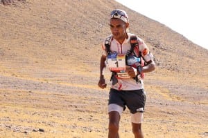 2015 Marathon des Sables - Stage 2 - Rachid El Morabity