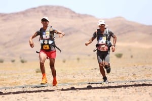 2015 Marathon des Sables - Stage 1 - Samir Akhdar - Mohamad Ahansal
