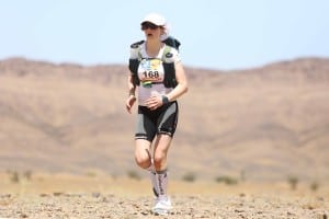 2015 Marathon des Sables - Stage 1 - Elisabet Barnes