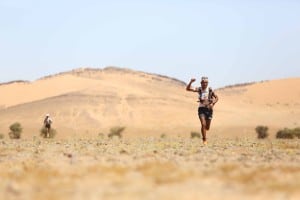 2015 Marathon des Sables - Stage 1 - Rachid El Morabity