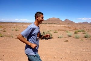 Samir Akhdar - 2015 Marathon des Sables - birthday