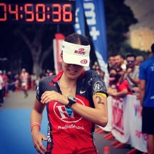 Eli Sanchez Brito triathlon