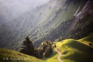 Scenery - 2015 IAU Trail World Championships