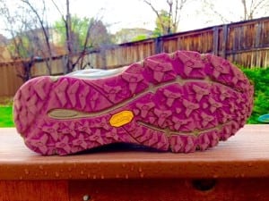 The North Face Ultra Cardiac outsole