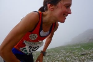 Azahara Garcia - 2015 Zegama Marathon
