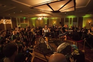 Michael Wardian - 2015 May treadmill 50k world record