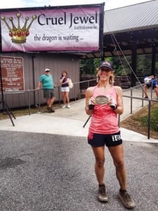 Angela Shartel - 2015 Cruel Jewel 100 Mile