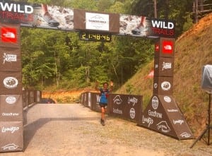 Natalie Pickett - 2015 Thunder Rock 100 Mile