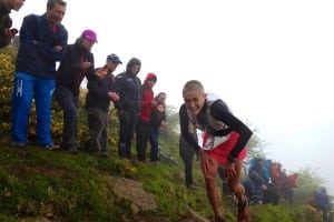 Federica Boifava - 2015 Zegama Marathon