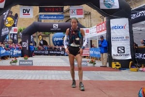 Paula Cabrerizo - 2015 Zegama Marathon