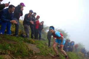 Oihana Kortazar - 2015 Zegama Marathon