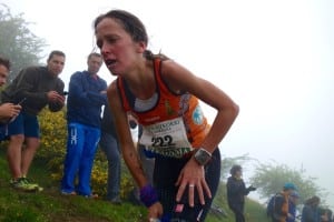 Azahara Garcia - 2015 Zegama Marathon