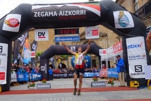 Pere Rullan - 2015 Zegama Marathon
