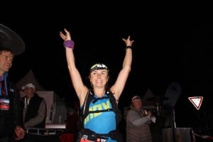 Shona Stephenson - 2015 The North Face 100k-Australia third place