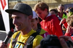 Scott Hawker - 2015 The North Face 100k-Australia second