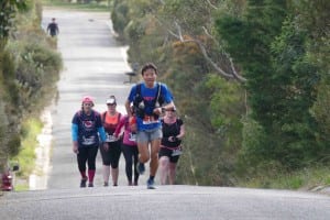 Yun Yan-Qiao - 2015 The North Face 100k-Australia third place
