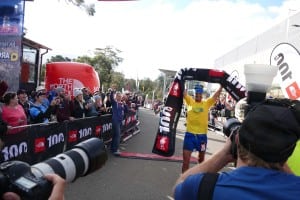 Dylan Bowman - 2015 The North Face 100k-Australia champion