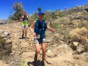 Anna Comet - 2015 Transvulcania second place