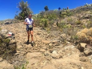 Myriam Guillot - 2015 Transvulcania third place