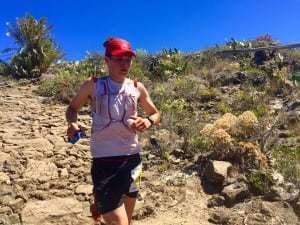 Blake Hose - 2015 Transvulcania third place