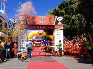 Luis Alberto Hernando - 2015 Transvulcania champ