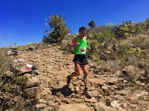 Dani Garcia - 2015 Transvulcania second place