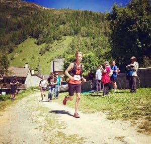 Alex Nichols - 2015 Mont Blanc 80k champion