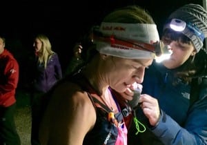 Fernanda Maciel - 2015 Lavaredo Ultra Trail third place