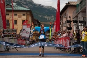 Caroline Chaverot - 2015 Lavaredo Ultra Trail champion